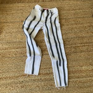 eckhaus latta spray pant